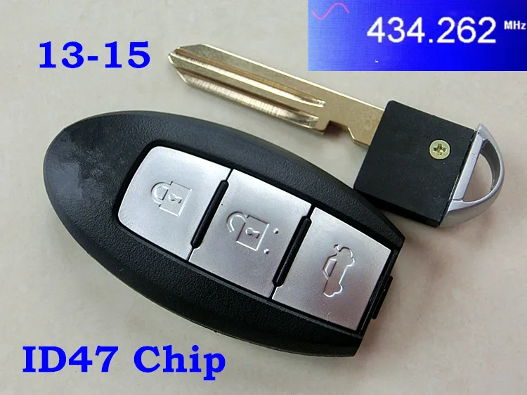 Умный дистанционный ключ RMLKS 315 МГц 433 для NISSAN Teana Altima Maxima Infiniti FCC ID KR55WK48903 KR55WK68904