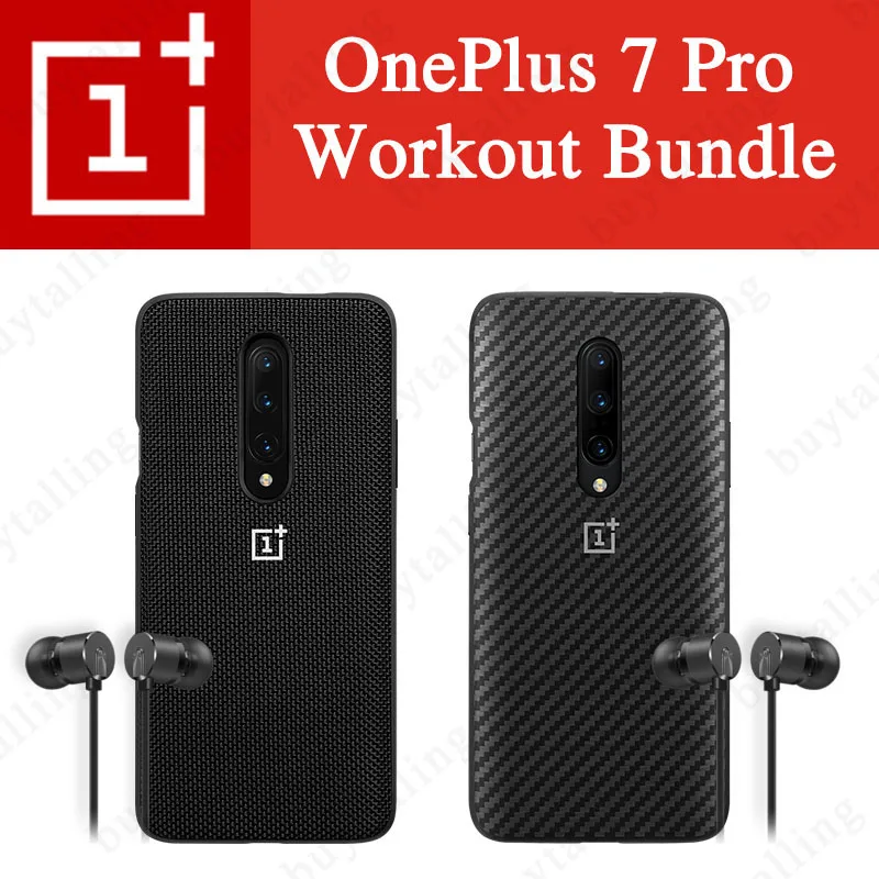 Чехол из ПВХ для OnePlus 7 Pro тренировки Комплект Бампер чехол * 1 Тип C наушники пули