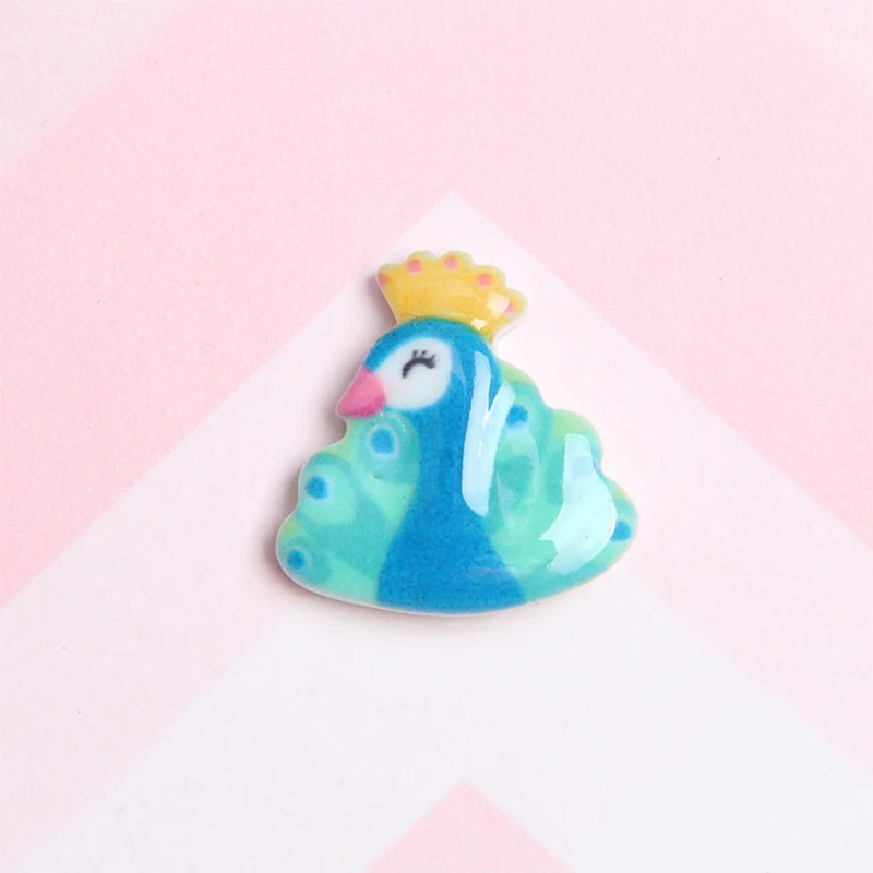 10 шт./лот шармы слизи Мини Diy Смола Uni кукурузный наполнитель прозрачные