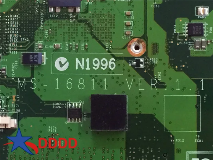 Оригинальная материнская плата для ноутбука MSI A6000 A6200 GE620DX|Компьютерные кабели и