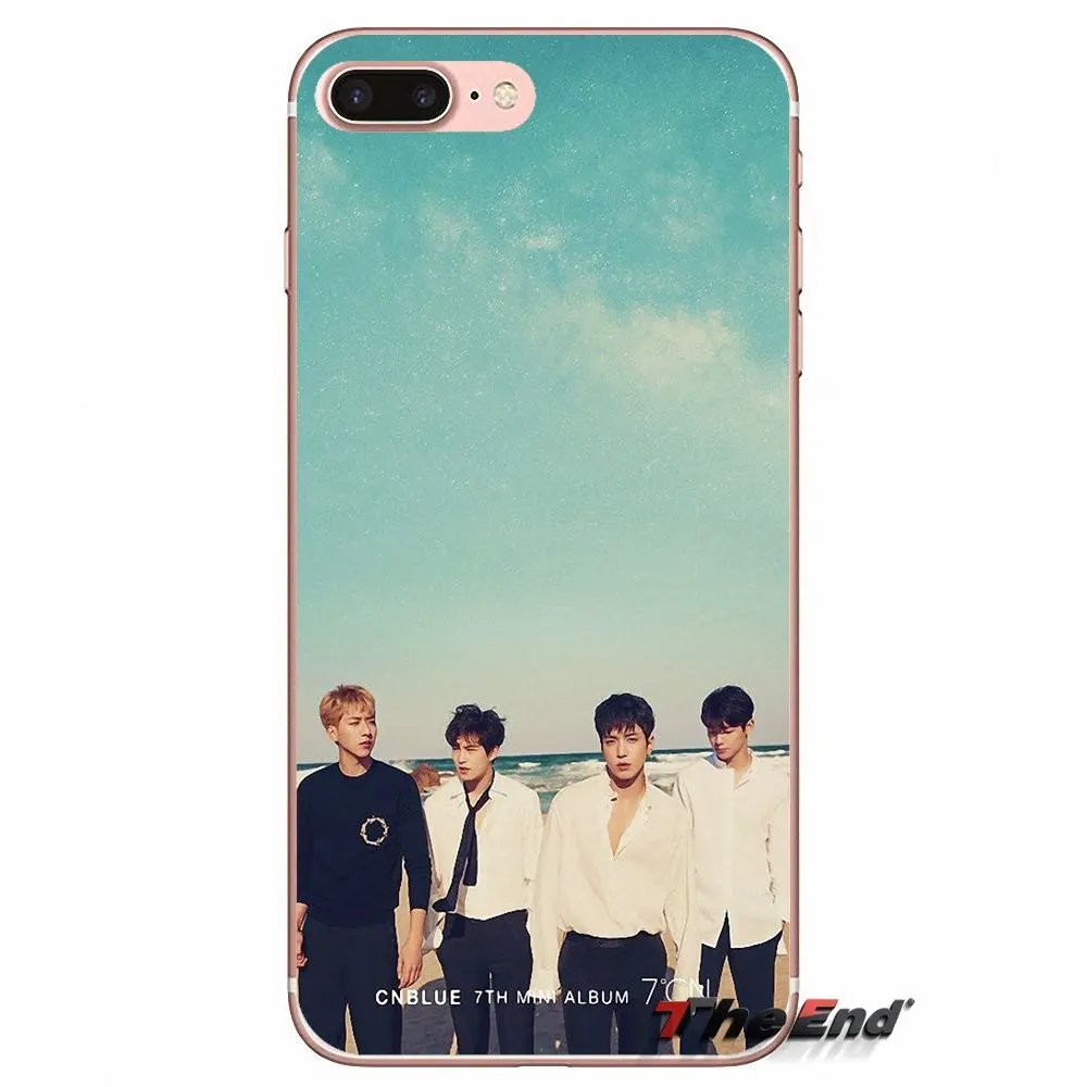 For Sony Xperia Z Z1 Z2 Z3 Z5 compact M2 M4 M5 E3 T3 XA Aqua LG G4 G5 G3 G2 Mini CNBLUE Code Name Blue KPOP Pop Phone Case | Мобильные