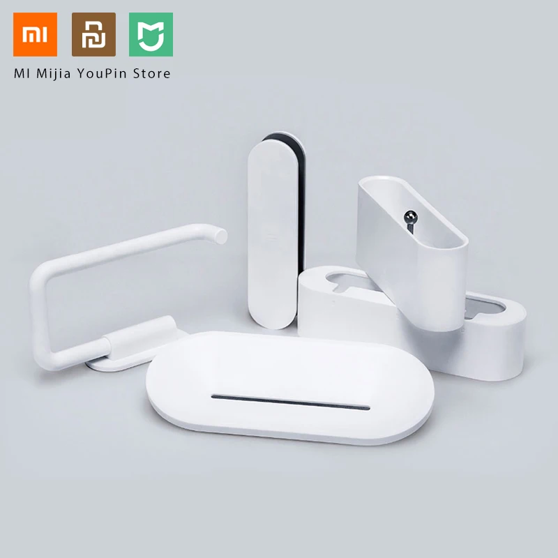Xiaomi HL 5 в 1 гаджеты для ванной мобильный телефон держатель mijia чехол Soapbox унитаза