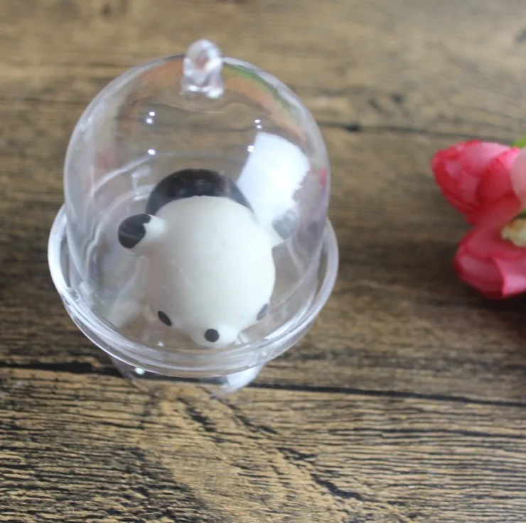 100 шт. прозрачная мини подставка для торта пластиковые коробки свадебных