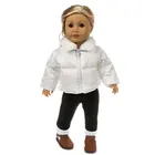 Кукольная одежда подходит для 18-дюймовых кукольных курток американской девочки + брюки и аксессуары для кукол лучший подарок для детей (обувь в комплект не входит)