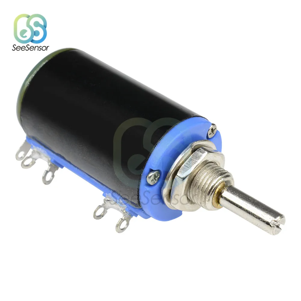 WXD3-13-2W 10K ohm WXD3-13 2W Вращающийся боковой вращающийся многооборотный проволочный