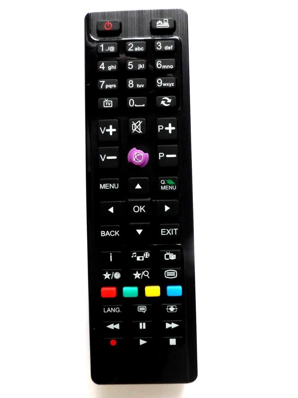RC4870 дистанционное управление Fernbedienung для Vestel Digihome Bush Telefunken Celcus JVC Dual TV|Пульты ДУ| |