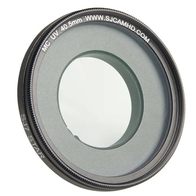 Оригинальный УФ-объектив SJCAM SJ7 Star MC 40 5 мм с защитой от царапин УФ-фильтр + Крышка
