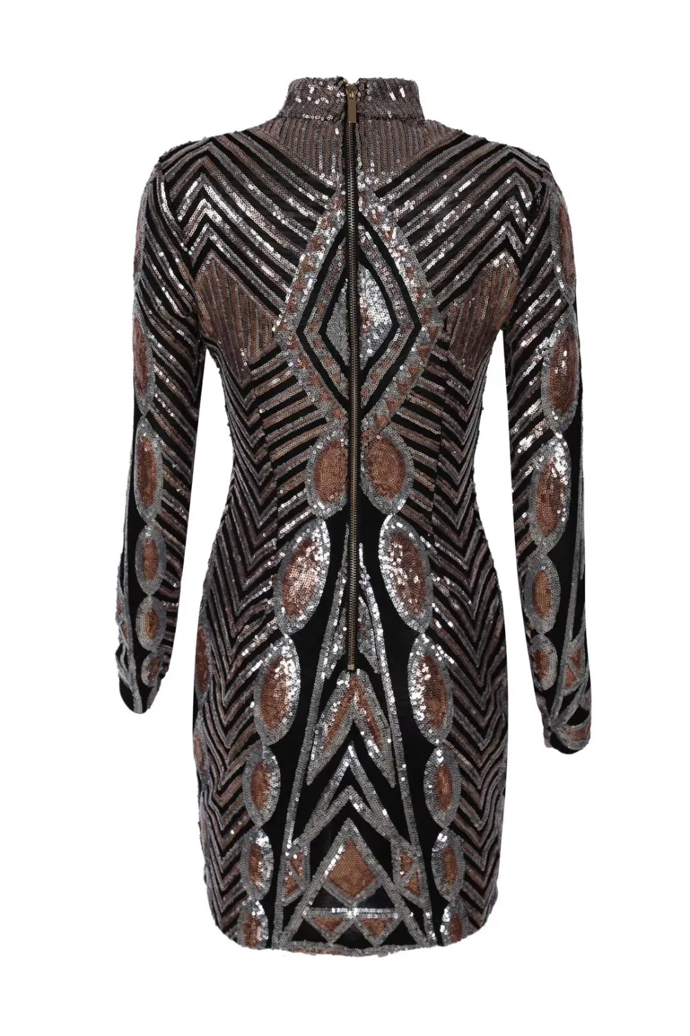 

Party Dress Long Sleeve Autumn Winter Celebrity Fashion Night Club Sexy Women Bodycon Dresses