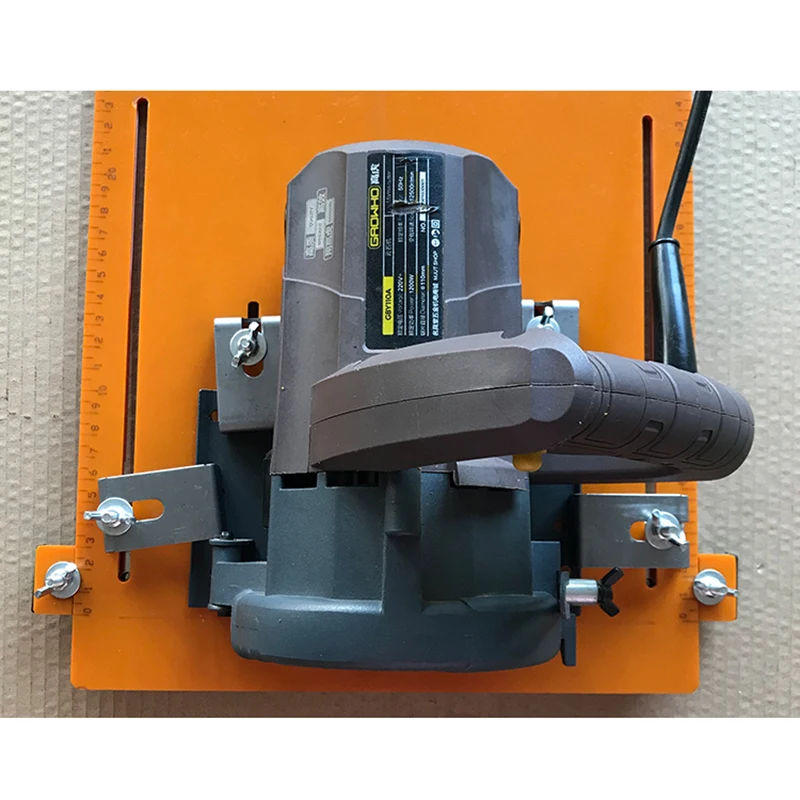 Электрическая Пила Руководство машина для резки рельс направляющей пластиной