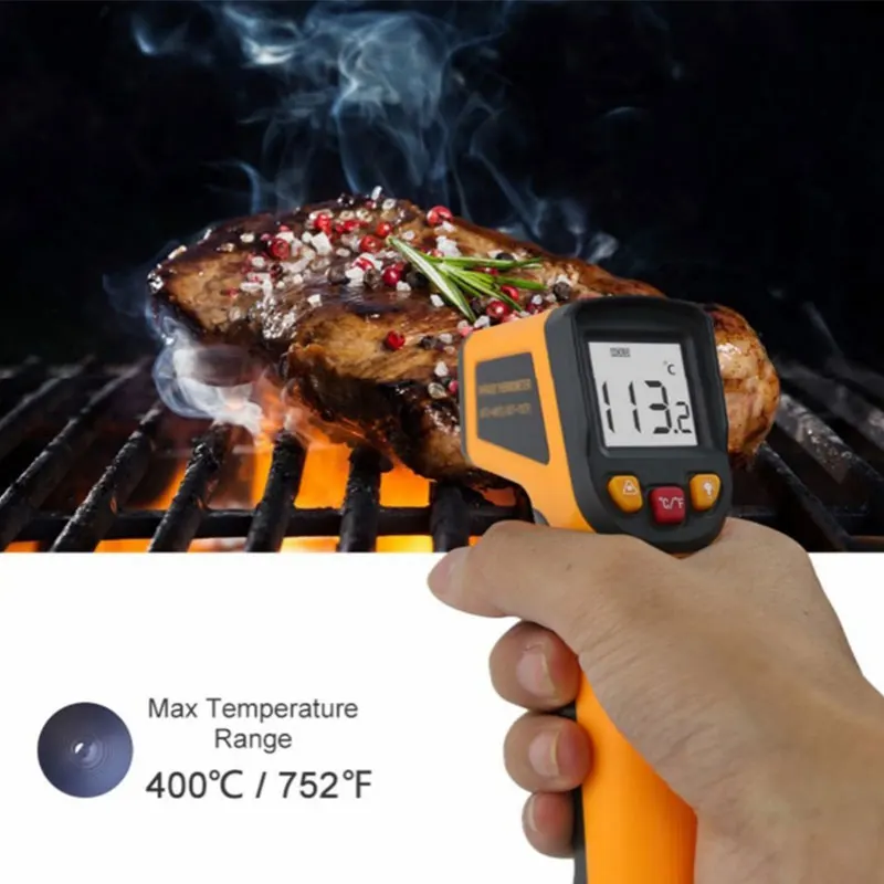 С ЖК-дисплеем инструмент для измерения температуры Промышленный Термометр 0 95