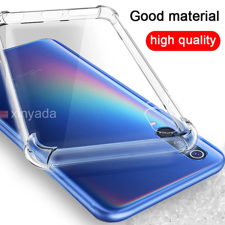 Clear Soft Silicone TPU Bumper Case For Samsung Galaxy M10 M20 M30 A10 A30 A50 A40 A70 A20 A60 Air Cushion Cover Shell | Мобильные