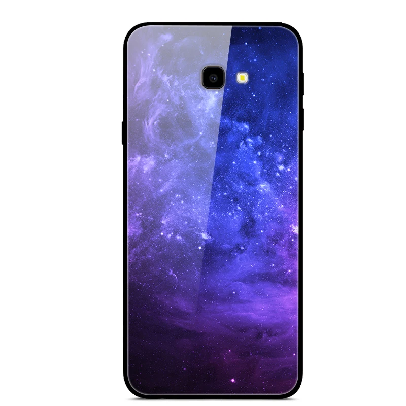 Для samsung J4 Plus чехол закаленное стекло твердая задняя крышка для samsung Galaxy J4 Plus чехол J 4 Plus A20E A2 Core Note 10 Plus