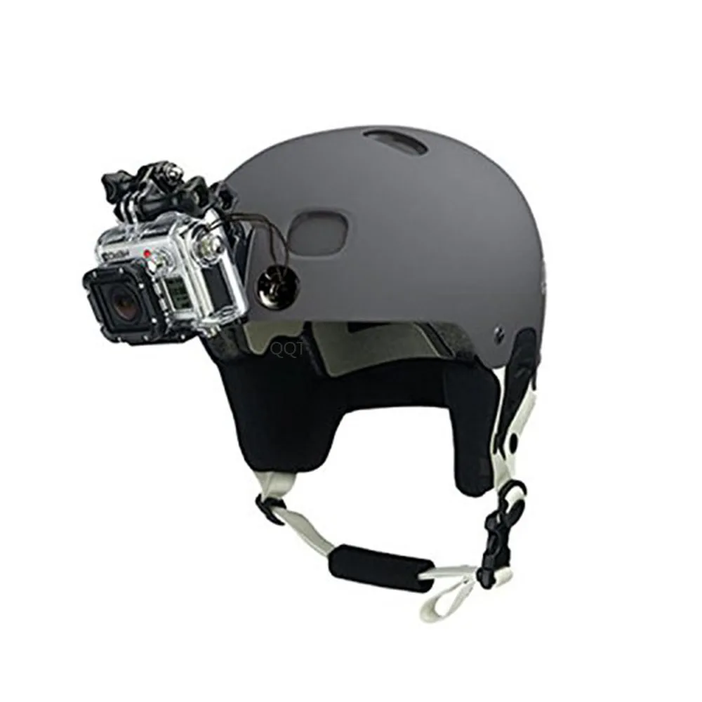 QQT 5 шт./компл. для GoPro hero 9 8 7 6 4 3 + 2 комплект установки наклеек 3m камеры sj4000 Xiaomi Yi|camera