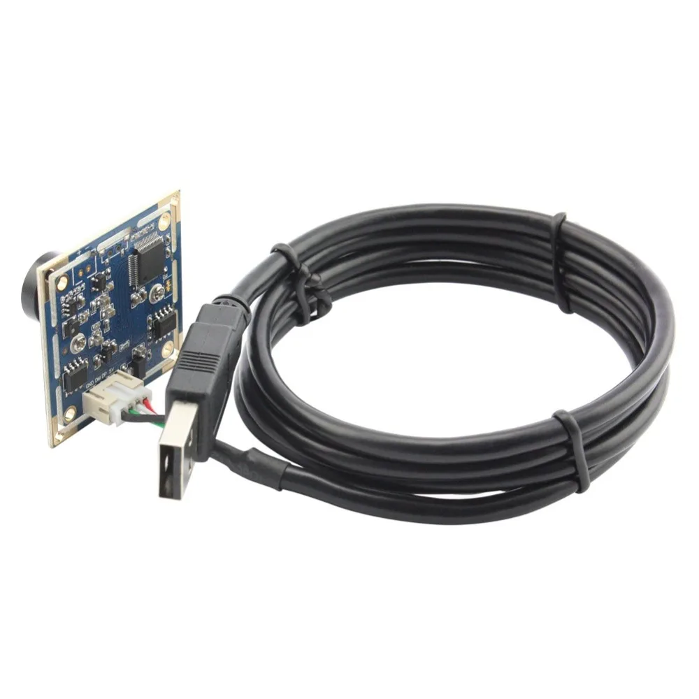 2 1 мм широкоугольный объектив Лучшее Высокое разрешение 8MP мини UVC USB плата камеры