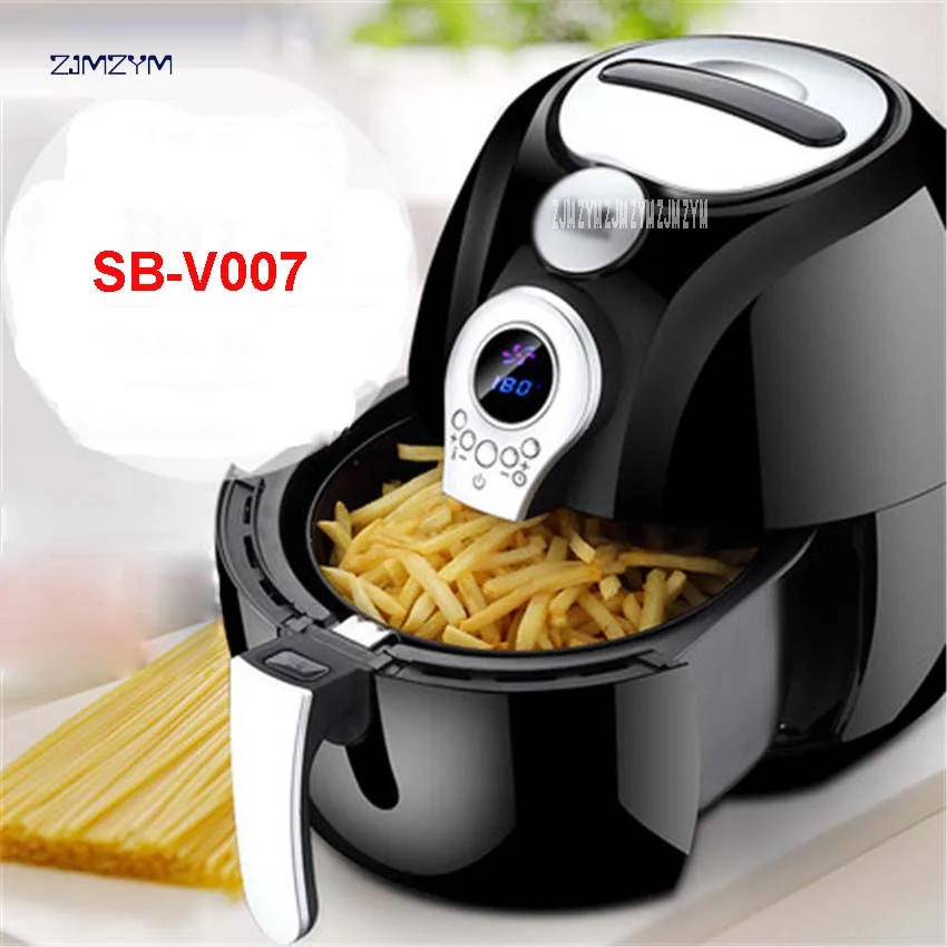 Электрический фритюр с антипригарным ЖК дисплеем 220 В|electric fryer|fryer without oilfrying machine |