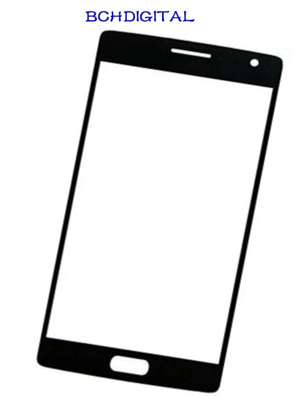 BCHDIGITAL YJ003 для OnePlus 2 Oneplus2 переднее стекло замена крышки панели экрана | Мобильные