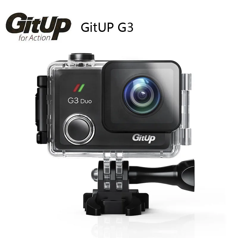 Спортивная Экшн камера Gitup G3 Duo новая модель 2018 года 2K 12 МП 2160P сенсорный ЖК экран 2 0