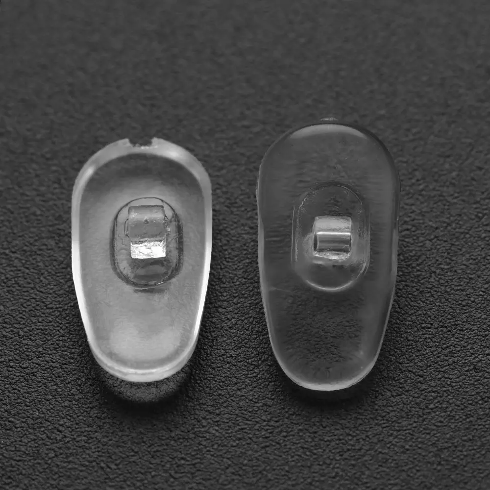 1 Pairs 1 пар/упак. модные силиконовые очки для ухода за зрением, солнечные очки, носовые упоры на носоупоре, массажные медицинские инструменты скольжения - Цвет: 1 Pairs