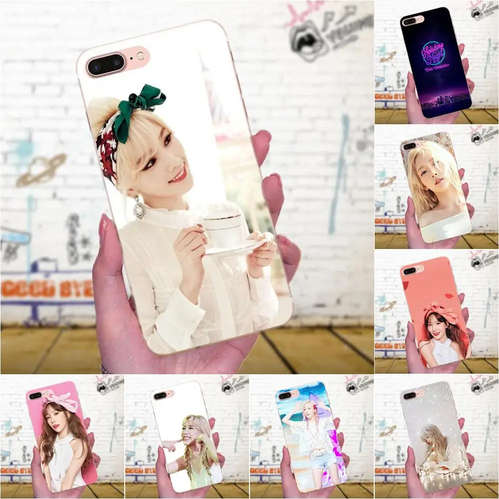 Snsd поколение для девочек Taeyeon Huawei Honor 4C 5A 5C 5X 6 6C 6A 6X 7 7X 8 9 V8 V10 Y3II Y5II Y6II G8 P7 Play