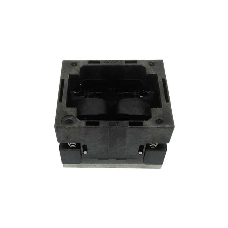 Тестовая розетка DFN8 QFN8 WSON8 с открытым верхом разъем Pogo Pin IC шаг 0 5 мм размер чипа 2x3