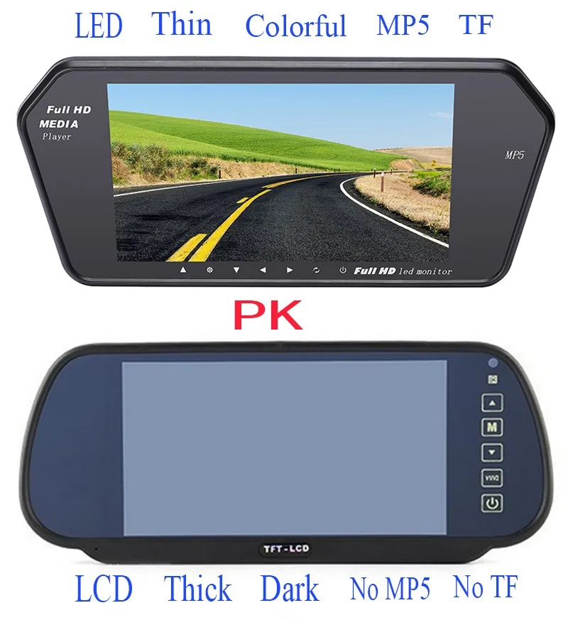 8 светодиодных беспроводных резервных ночного заднего вида парковочная камера +