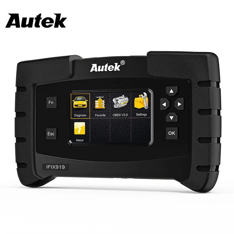 Autek IFIX 919 OBD2 автоматический диагностический сканер инструмент полный Системы