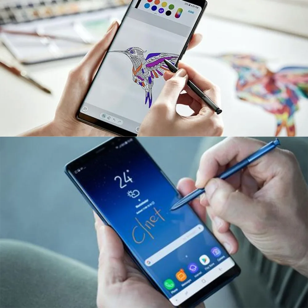 ECos сменный стилус S ручка 100% Оригинальный сенсорный экран емкостный для Samsung Galaxy