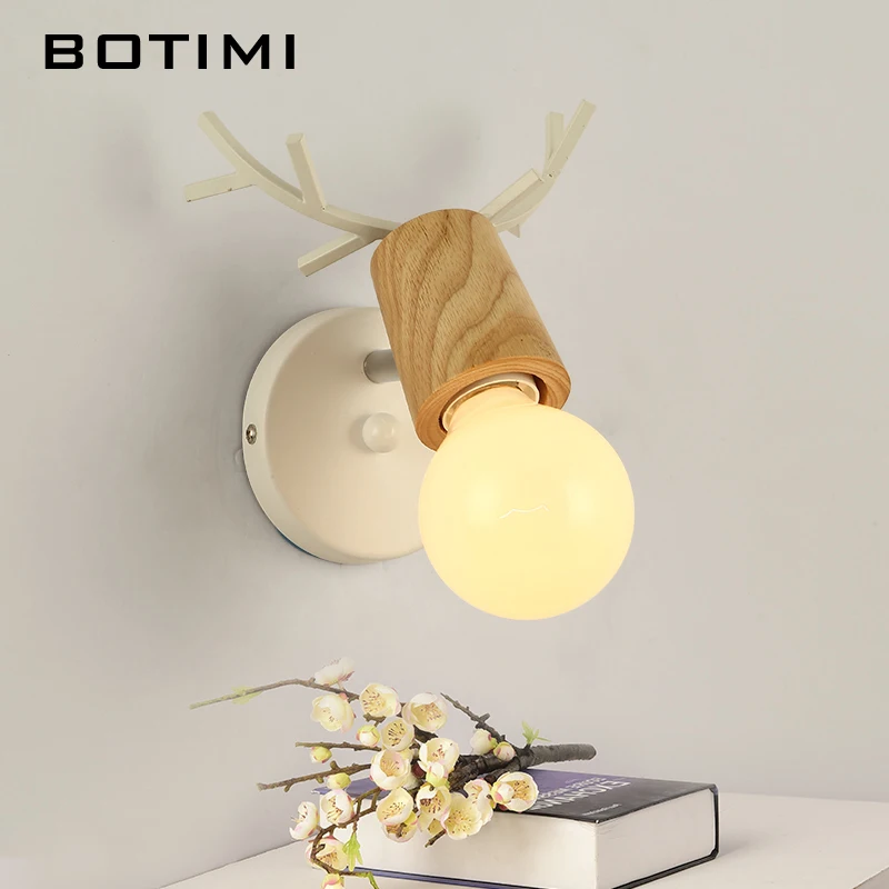 Креативная настенная лампа BOTIMI для украшения гостиной современная отеля