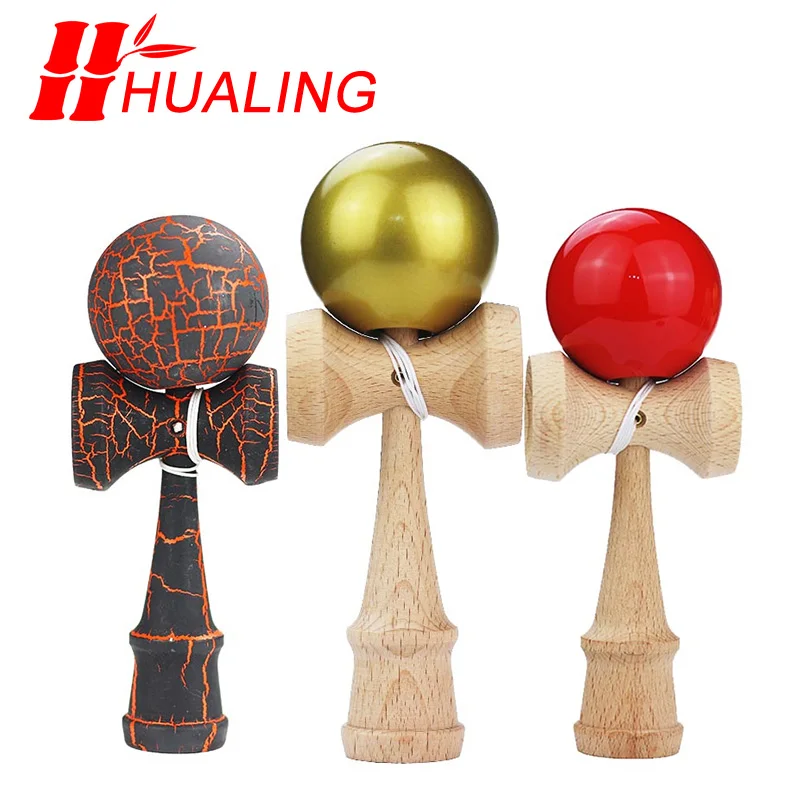 Забавный японский традиционный Kendamas мяч жонглирующий шар | Игрушки и хобби