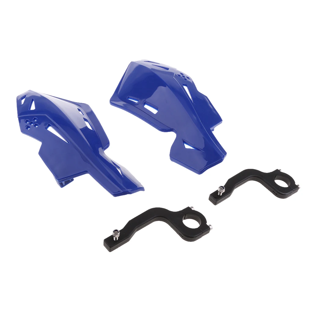 

Motorcycle 7/8' 22mm Handlebar Hand Brush Guards Motorcycle Replacement Handguards Assembly with Bracket