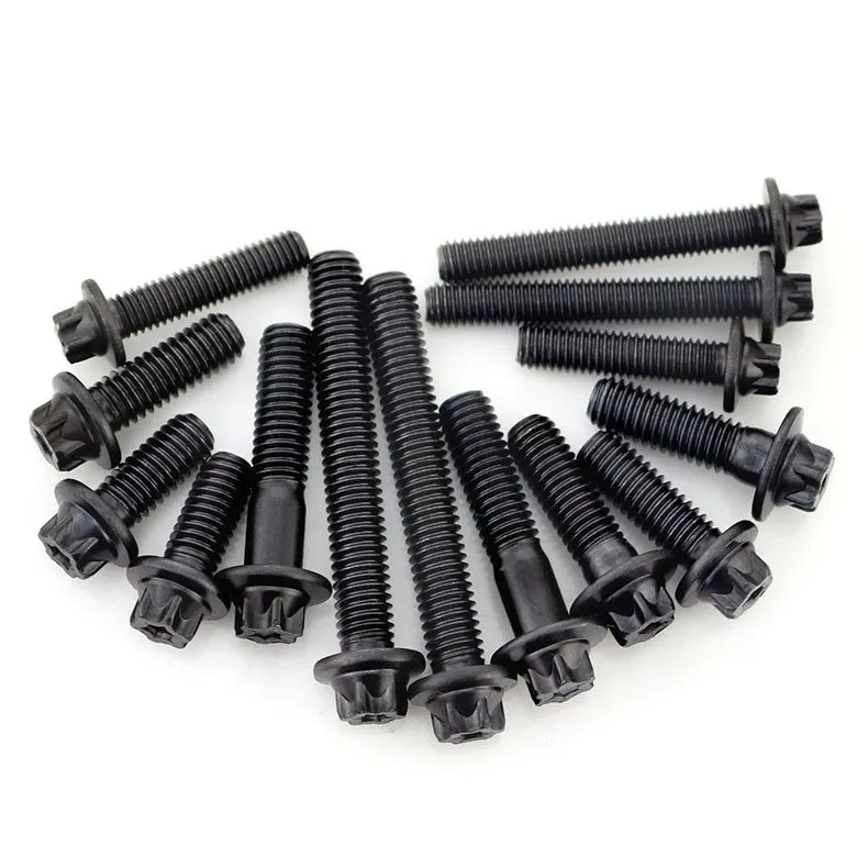 12 9 внешних шестиугольных фланцевых винтов M5 * 22|screw driver|screw slotsscrew bayonet |