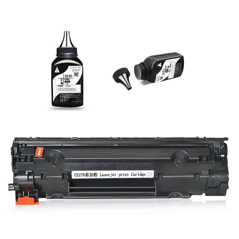 CE278A 278A 78a 278 совместимый тонер-картридж для HP laserjet pro P1560 1566 1536 1600 1606DN P1606N M1536DNF