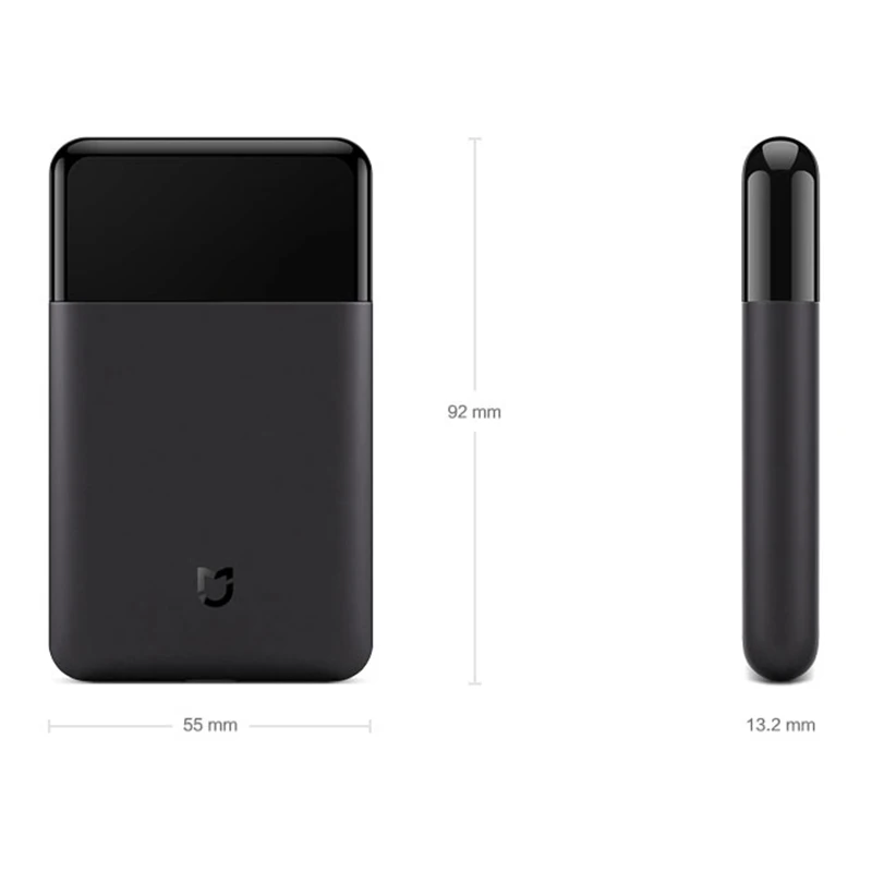 Xiaomi Mijia электробритва для мужчин умная портативная мини бритва полностью