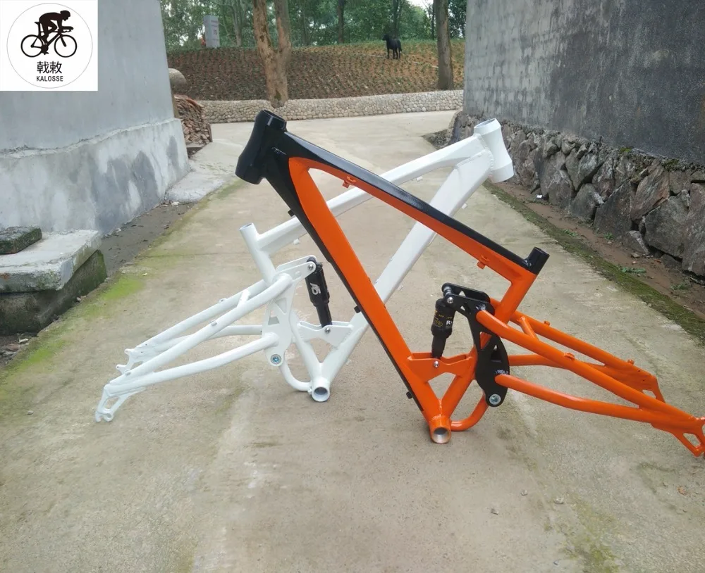 Kalosse DH/FR снеговой велосипед электрический Снежный рама 190 мм 26*4 8 шины пляжные жира