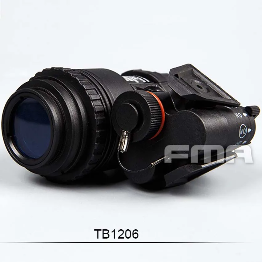TB FMA PVS18 1 : металл версия манекен NVG Ночное видение очки Модель (новый стиль) BK для