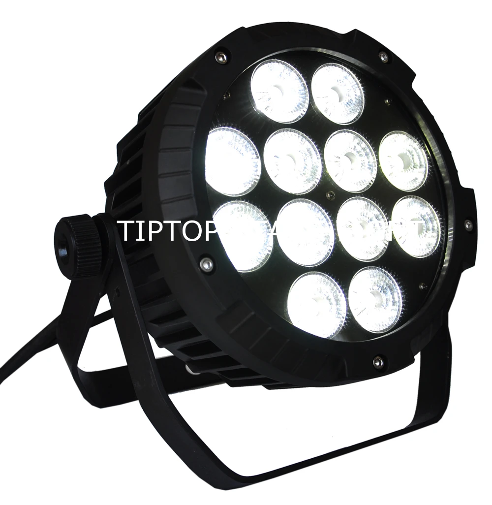 Уличный светодиодный светильник Par Light 12x18 Вт RGBWAUV водонепроницаемый IP65