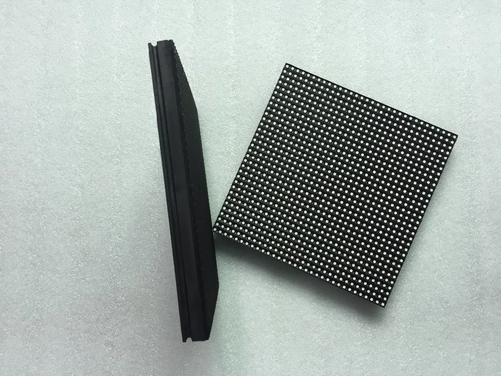 Светодиодный уличный водонепроницаемый модуль P6 SMD 32x32 пикселей RGB полноцветный
