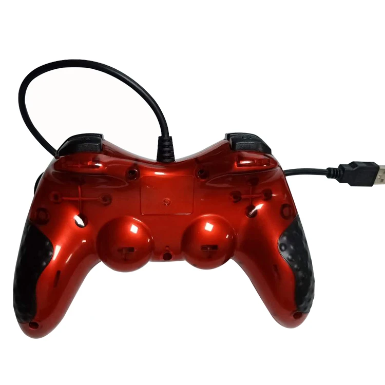 Новое поступление проводной двойной джойстик игровой контроллер для PS3 PC Android мобильный телефон телеприставка ТВ аркадная игра Коробка геймпад