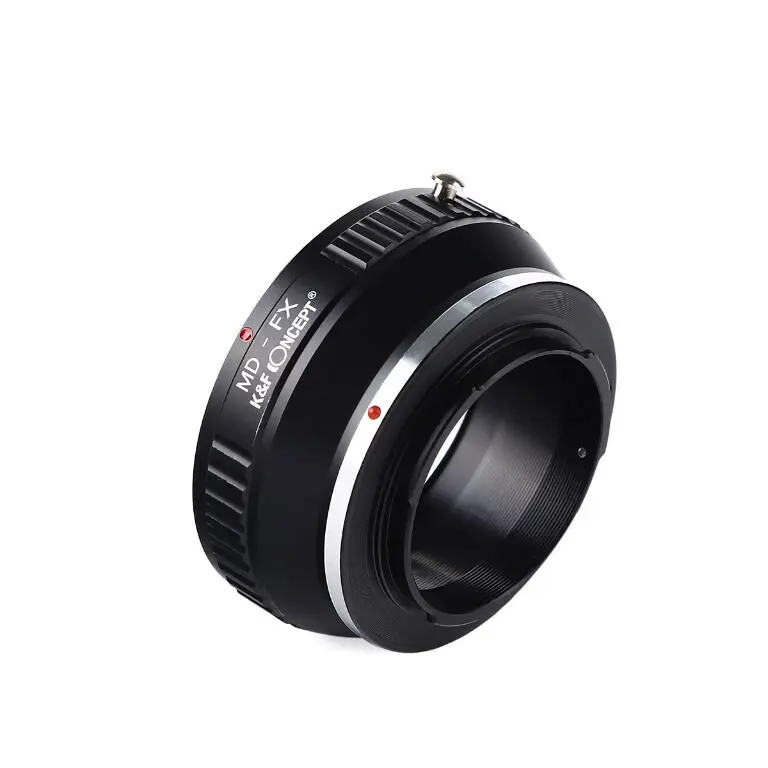 K & F Concept Lens Adapter кольцо адаптер для объектива Minolta MD Fujifilm FX Mount XPro2 камеры с