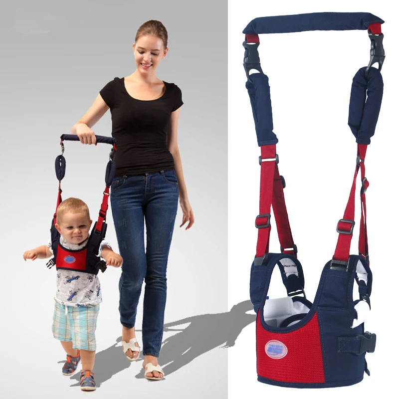 Arnés de ejercicio seguro para el cuidado del bebé, arnés de aprendizaje para caminar, mochila con eslinga para niños y niñas, ayuda infantil, asistente de andador, cinturón de alas