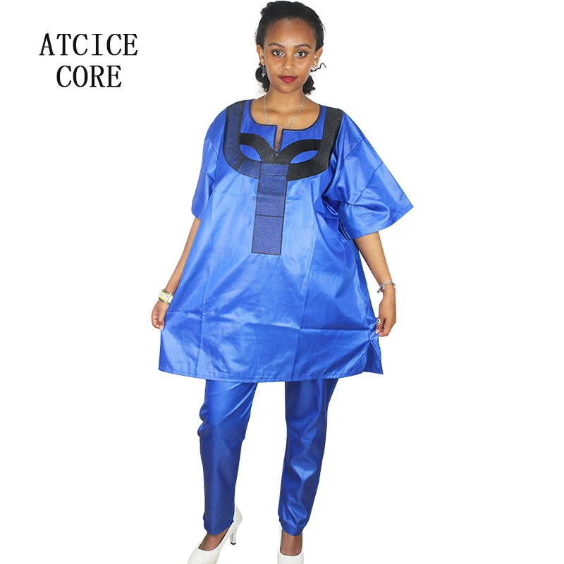 Платье Дашики из мягкого материала африканские платья для женщин базин богатый