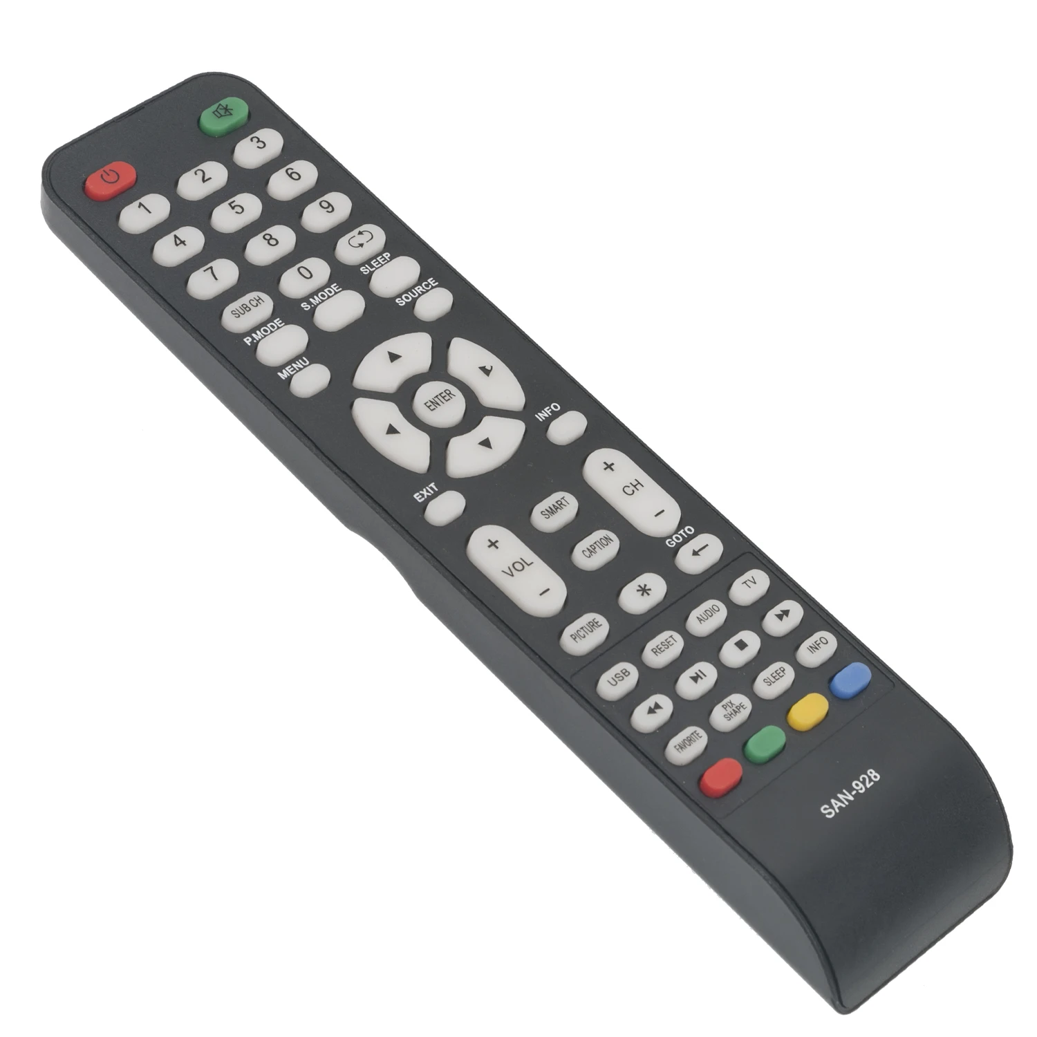Новый SAN-928 заменен пульт дистанционного управления подходит для Sanyo TV DP50740 DP46840