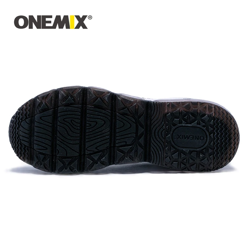 Новинка; женские кроссовки ONEMIX для бега; красивые тренды; спортивные кроссовки с высоким берцем; спортивные ботинки; кроссовки с подушками