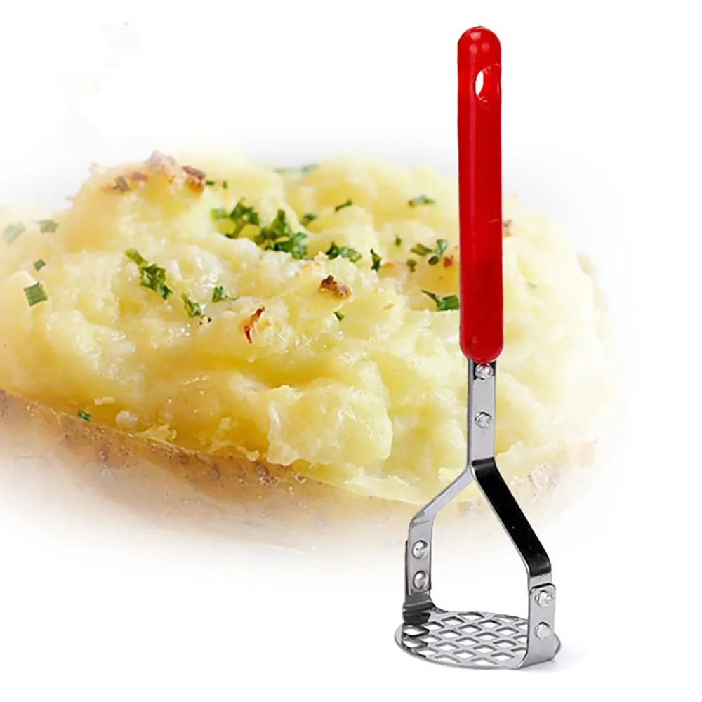Нержавеющая сталь сладкий картофель Masher Ricer Мясорубка измельчитель дробилка