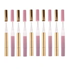 10 шт., 3 мл, переносная пустая ручка для путешествий, Масло для кутикулы, косметический контейнер, лак для ногтей, жидкий блеск для губ, трубка с кисточкой