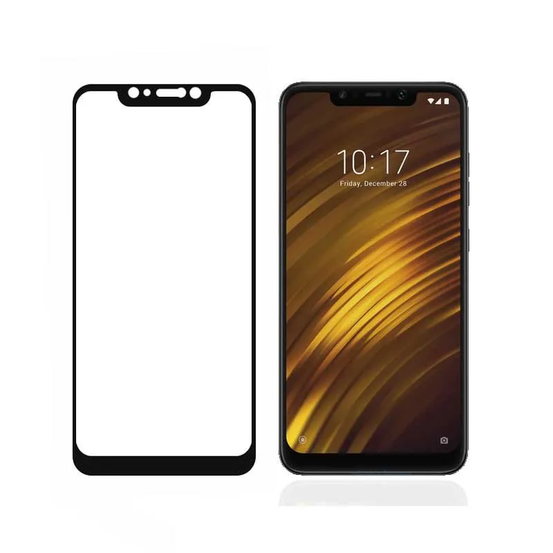 3D стекло для Xiaomi Pocophone F1 закаленное стекло для Xiomi Xaomi 8 Lite my 8 9 светильник Pocophone F1 глобальная Защитная пленка для экрана