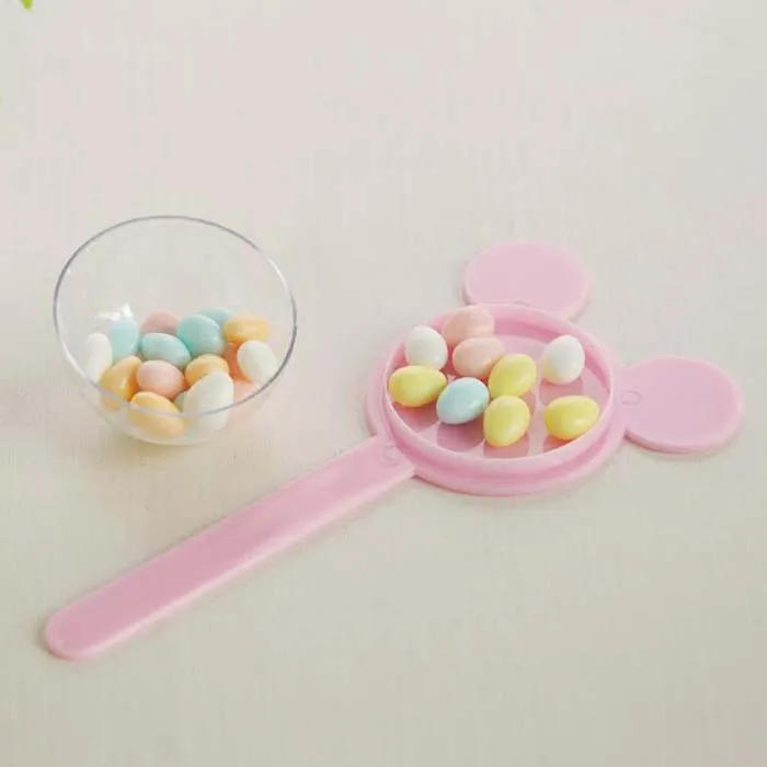 Более низкая цена 30 шт. пластиковые подарочные коробки с Микки для детского душа
