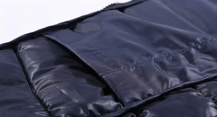 Winter Coat New Ultra Light White Duck Down Jacket Slim Puffer Portable Windproof | Мужская одежда