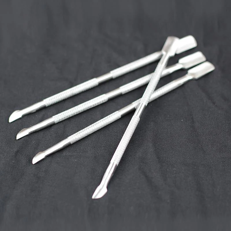 1 шт. двухсторонние Кутикулы Толкатели из нержавеющей стали кутикулы резак для