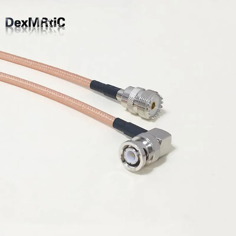 Высококачественный низкопотерный UHF гнездовой разъем SO239 переключатель BNC